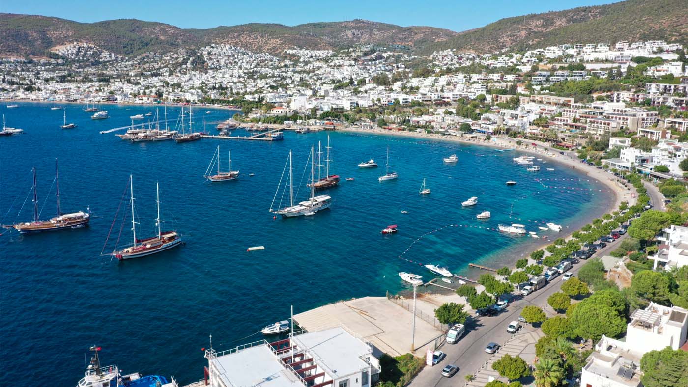 bodrum jet charter